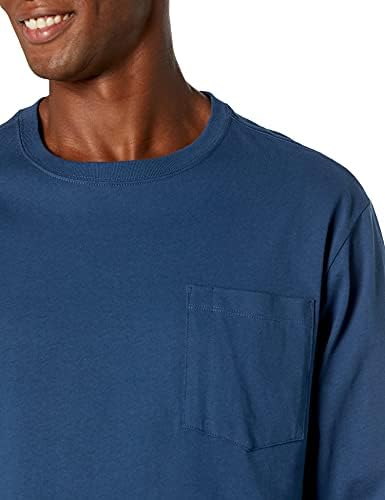 Essentials teška Muška radna odjeća sa dugim rukavima, džep t-shirt