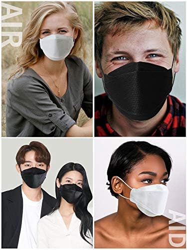 AIRAID-KF94 [U pakiranjima] - Zaštitna maska za lice,4-слойный filter za odrasle osobe i stariji, Napravljen