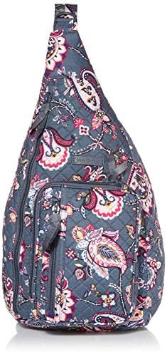 Mini baby ruksak Vera Bradley za žene od pamuka