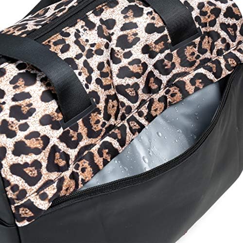 Sportska torba Vooray Trenera, Vodootporna sportska torba s uredom za cipele i džep za mokro opreme 24 L (Gepard)