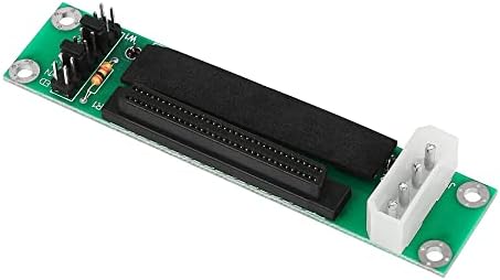 SinLoon SCA 80-pinski adapter SCSI 68 SCSI 68 Ženski Adapter SCSI 80 Muški Adapter za prijenos podataka (68/80)