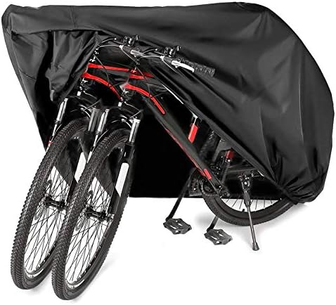 Audewdirect Univerzalna torbica za bicikl Vanjski Vodootporan za 2 bicikla 210D Tkanina torbica za bicikl Kiša