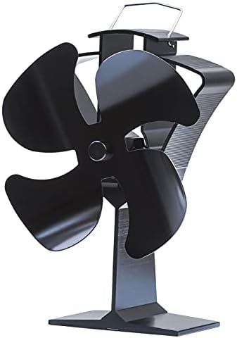 Ventilator za drvo-gorenje štednjak S toplinskom energijom 4 лопастных grijač Ventilator za peći Aluminijske