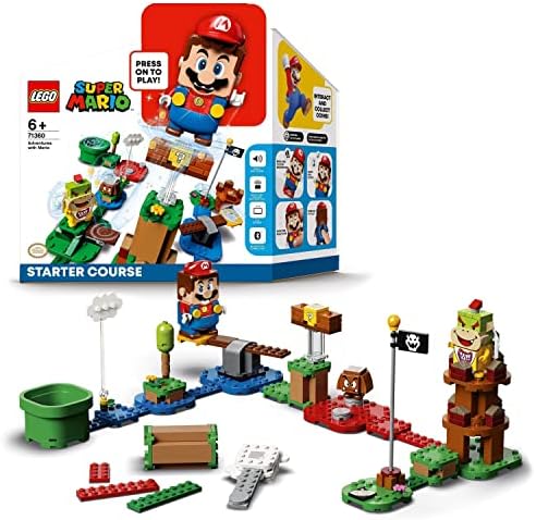 Starter avanture LEGO 71360 Super Mario Naravno, Igračka Interaktivni Figurica i Reprezentacija Igra