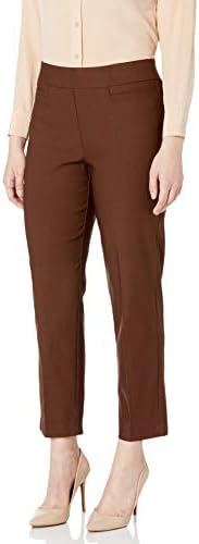 Alfred Dunner Ženske hlače za mršavljenje Allure Plus Size Kratke protežu-Moderna slijetanje