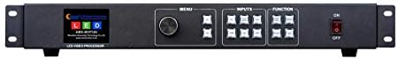 Procesor видеостены s led zaslon HDMI za HD TV Max opterećenje 1920 × 1080 na 60 Hz Kontroler видеостены MVP300