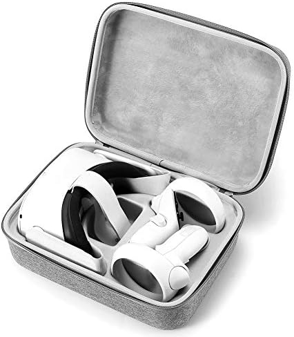 N-korporativni Tvrda torbica za nošenje Slušalica i pribora virtualne stvarnosti Oculus Quest 2 All-in-One,