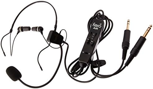 Zrakoplovstvo slušalice FARO AIR in-Ear Premium-Probna slušalice - Usporedba s ClarityAloft