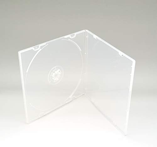 Torbica za cd-ove Maxtek 5,2 mm, Tanka Slojem prozirne plastične presvlake od polipropilena s vanjske čahurom,