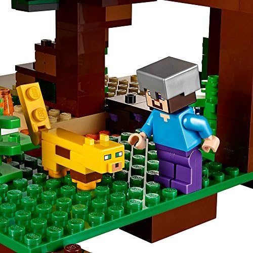 LEGO Minecraft Kuća na stablu u Džungli 21125