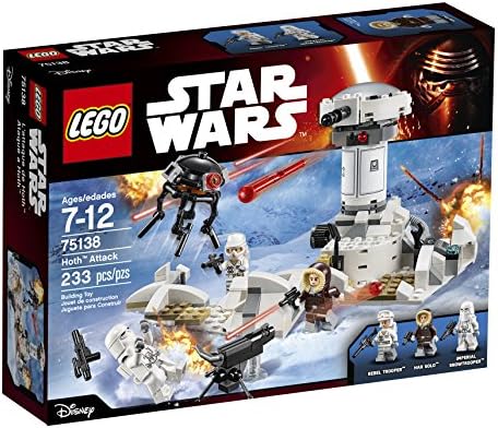 LEGO STAR WARS Napad Хота 75138