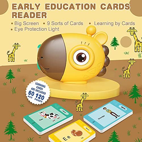 Zvučne Flash kartice sa zvučnim efektima, Edukativne Igračke za malu djecu s 60шт 120 stranica, Flash kartice Дошкольный Edukacijski Resurs Dječji vrtić Edukativne Interaktivne Igračke za Dječake i Djevojčice od 3 godine