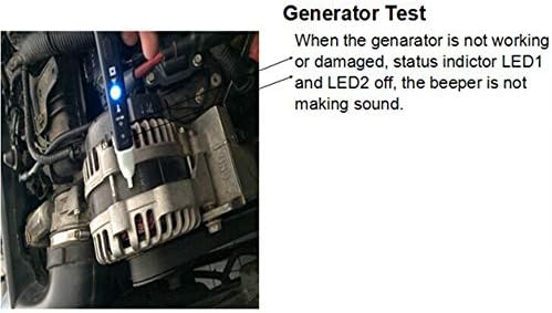Auto-Elektronički Detektor problema Master MST-101, Tester zavojnica paljenja