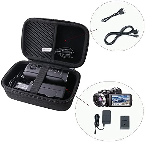 Tvrda torbica za JINMEI EVA za Putovanja za Sony - HDRCX405/HDRCX455/AX43 Torbica za Digitalni Fotoaparat