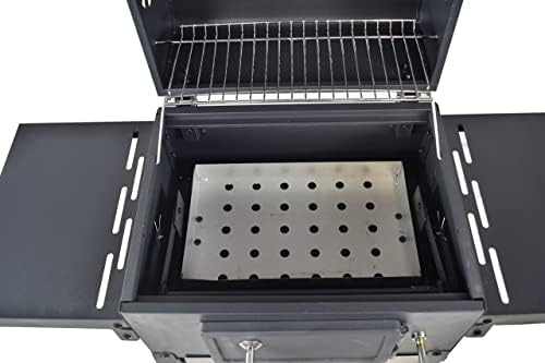 JAK BBQ J 2000 Ugljeni roštilj na otvorenom sa strane stolovima sustav rešetke u rešetki ugljen roštilji za