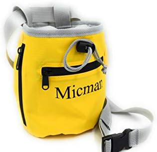 Меловая torba za penjanje Micman Premium klase kredast četkom u paketu. Vodootporni Najlon, Dizajniran kako