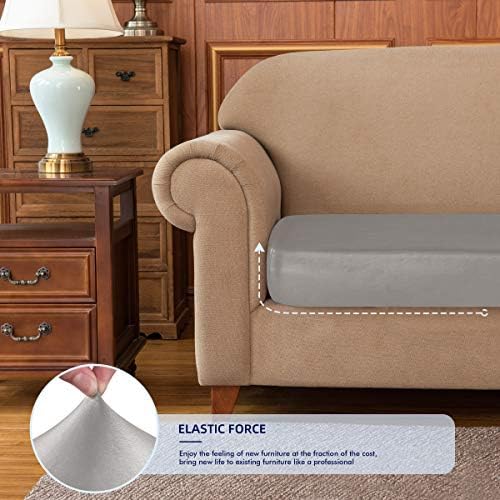 Elastične navlake za jastuke Subrtex Kožne Presvlake za fotelje Vodootporne Navlake za sjedala RV Kauč jastuk
