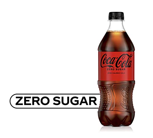 Coca-Cola Coca-Cola Bez šećera, 20 Boca tekućine unca (Pakiranje od 10 komada, samo 200 unci)