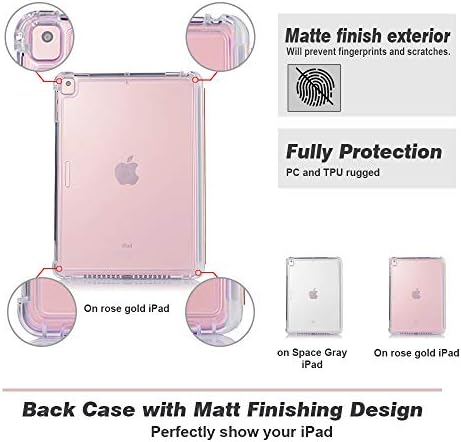 Torbica Valkit iPad Pro 11 2018 (1-e generacija, Stari model), Podrška za punjenje Apple Olovka, Zaštitne navlake-kolica