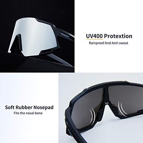 Biciklističke Naočale Polarizirane Sportske Sunčane Naočale s UV-Zaštita za Muškarce i Žene
