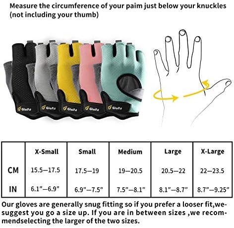 Trening rukavice Glofit Freedom, Kratke rukavice za dizanje utega bez prstiju sa zakrivljenim otvorenim leđima,
