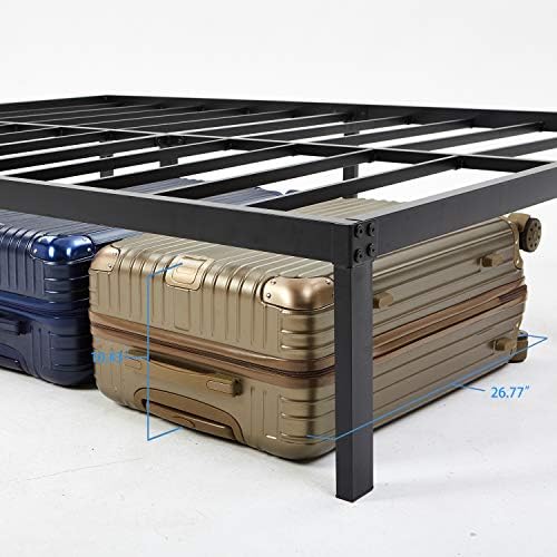 Osnivanje Platforme Okvir Kreveta Veličine King-Size zizin California 14 Inča/Izdržljiv Metalni Okviri Mjesta/