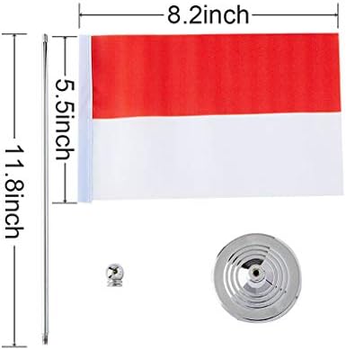 Zastava Poljske Poljski, Stol Male Mini-Zastave Ukras