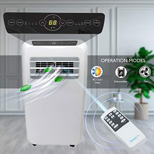 Prijenosni Klima uređaj i grijanje - Kompaktni Home jedinica za hlađenje i grijanje ac s ugrađenim осушителем
