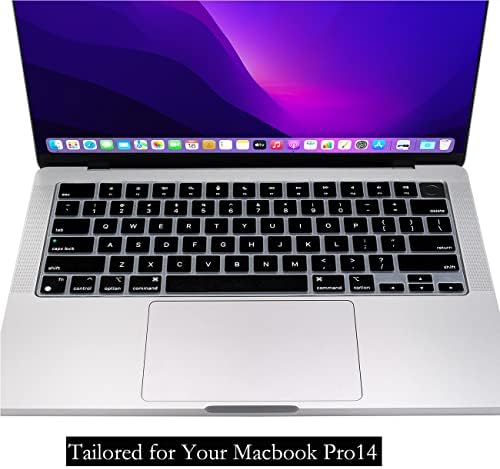 ProElife ultra-tanki clamshell to cover tipkovnice za MacBook Pro 2021 s 14-inčnim zaslonom A2442 M1 Pro/Max