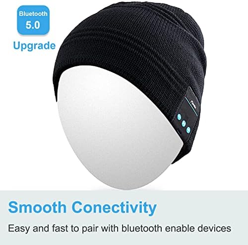 Rotibox Bluetooth Kapa-Šešir Bežične Slušalice za Bavljenje Sportom na otvorenom Božićni Pokloni
