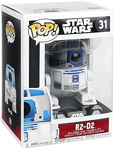 Фанко Star Wars R2-D2-Pop! Vinil Качающаяся krunica