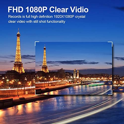 Skrivena CHSMONB, Spy kamera HD 1080P Nanny Cam Bežične mini-video za unutarnji nadzor sigurnosti doma, Detekcije