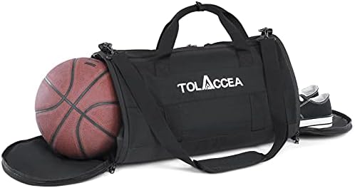 Sportske torbe Tolaccea Sportske materijal torbe za muškarce, Košarku, sportske torbe s uredom za cipele i vlažna