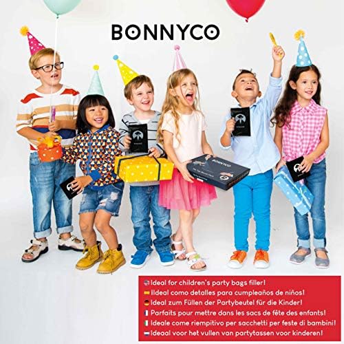 Ručka s nevidljive tinte BONNYCO i laptop, Pakiranje od 16 Poklona za stranke rođendana za djecu | Oprema za