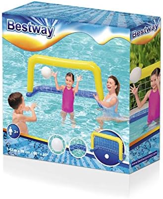 Bestway BW52123-21 Komplet za kupanje u vodenom Polo, Napuhavanje Igre za bazen