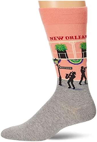Topla Sox muška Serija Putovanja Novost Svakodnevne Modne Čarape za Posadu