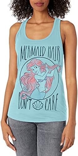 Ženska majica Disney s русалочьими kose Ariel Ne zanima, Grafička majica za vozača