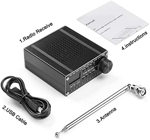 Si4732 Полнодиапазонный FM radio AM (MW i SW) i SSB (LSB i USB) Prijenosni Prijenosni радиомагнитофон, ugrađena