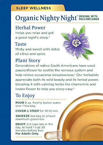 Tradicionalni Lijekovi, Organski Čaj Za Noć, 16 stoljeća