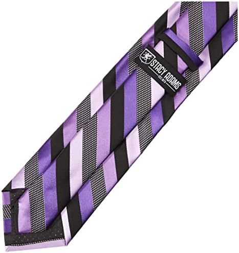 Kit muške kravate od mikrovlakana Stacy Adams prugama