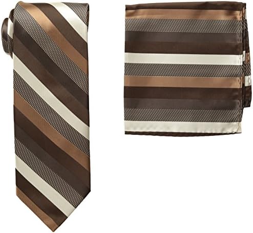 Kit muške kravate od mikrovlakana Stacy Adams prugama