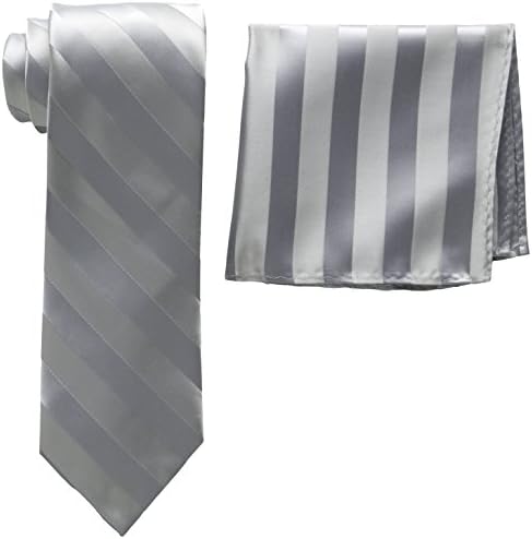 Muški produljio formalni kravata na pruge Stacy Adams u Paketu