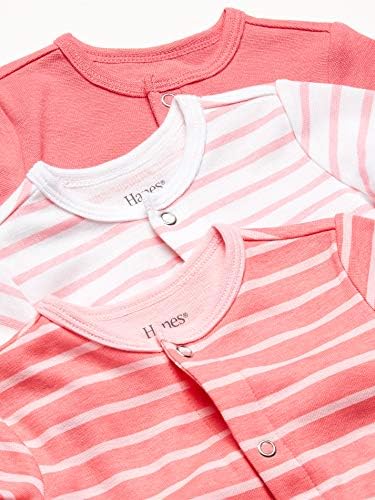 Hanes Ultimate Baby Flexy 3 kompleta odijela za spavanje i igara