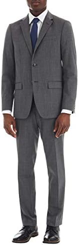 Muško odijelo Ben Sherman Modern Slim Fit Bi-Rastezanje, Zasebna Jakna - sportska jakna i hlače za kostim (Dostupni