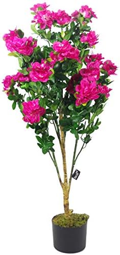 List 80 cm, Roza Cvijet Umjetna Grm, Potpuno Biljka U Saksiji-Бугенвиллея, Grm