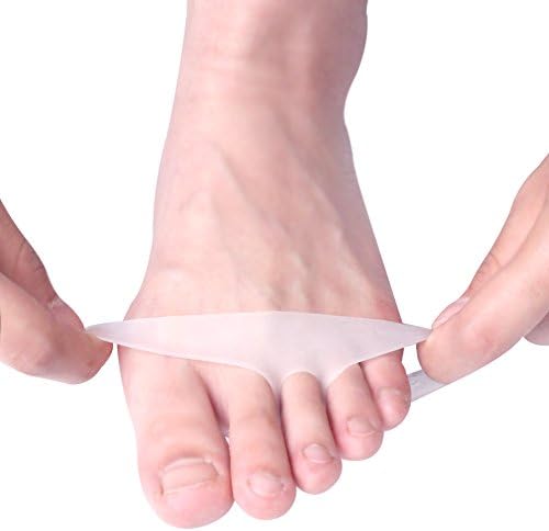 Metatarzalne lopta od jastuci za noge, za ublažavanje bolova, Amortizacije Prednjem dijelu stopala - Umeci za