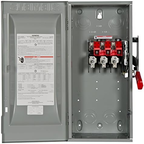 Siemens HNF363 100-Амперный 3-Polni 600-voltni 3-Prugast Sigurnosni Prekidači za teške uvjete rada