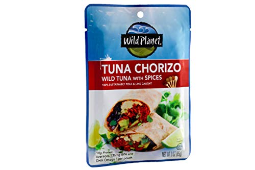 Tuna Divlja Planeta Chorizo od Divlje Tune sa Začinima, 1 Paket (Pakiranje Od 12 Komada)