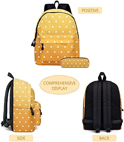 Modni Žuta Slatka Кавайный Prometni Marširati ruksak za prijenosno računalo, ruksaci za dječake, torba za djevojčice, 16 cm