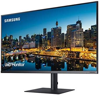 Samsung Business FT872 32-inčni računalni monitor 4K UHD 3840x2160 60 Hz za poslovanje s Thunderbolt 3, DisplayPort, USB hub, (F32TU872VN), crna (ažuriran)